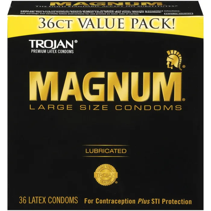 Fairvillacom Enhancers TROJAN MAGNUM 36 PACK