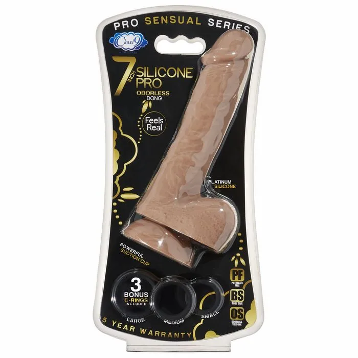 Fairvillacom Female Sex Toys 7 Silicone Pro Odorless Dong Tan