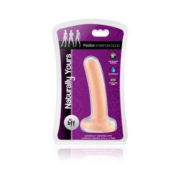 Fairvillacom Female Sex Toys BFF Nat Yours Petite StrapOn White 5in