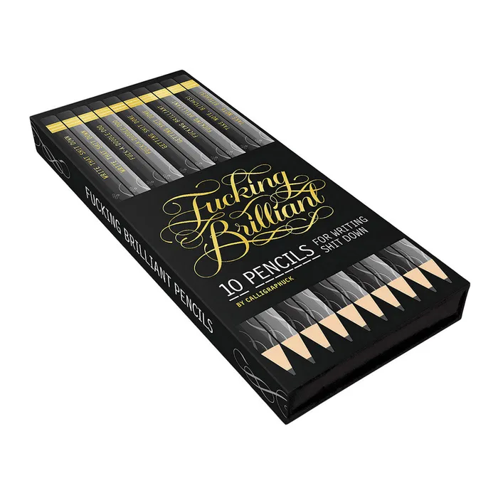 Fairvillacom Female Sex Toys Calligraphuck Fucking Brilliant Pencils 10 pk Fairvillacom Female Sex Toys Calligraphuck Fucking Brilliant Pencils 10 pk