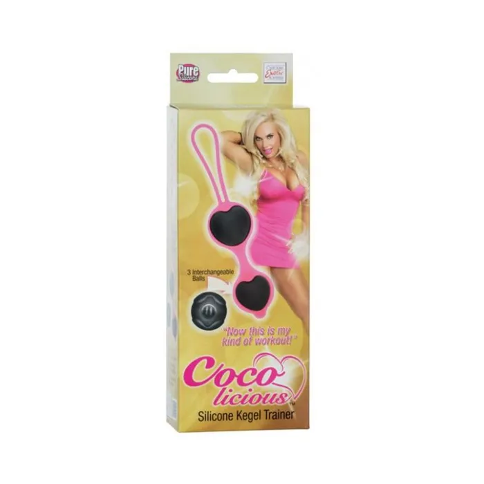 Fairvillacom Female Sex Toys Coco Licious Kegel Balls Black