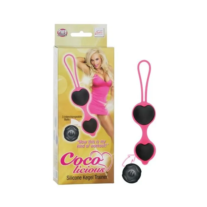 Fairvillacom Female Sex Toys Coco Licious Kegel Balls Black