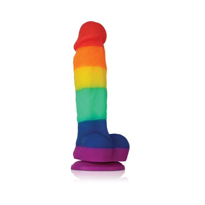 Fairvillacom Female Sex Toys Colours Pride Edition 5in Dildo Rainbow