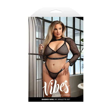 Fairvillacom Female Sex Toys Fantasy Lingerie Vibes Barbed Wire Fishnet Bralette Shrug Panty Queen Size Fairvillacom Female Sex Toys Fantasy Lingerie Vibes Barbed Wire Fishnet Bralette Shrug Panty Queen Size