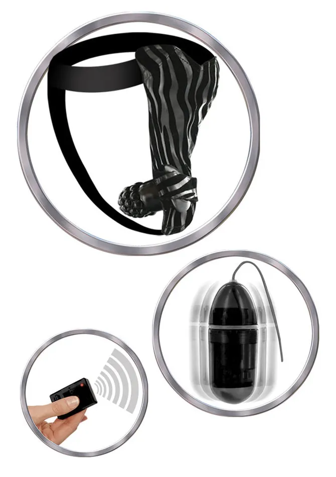 Fairvillacom Female Sex Toys Fetish Fantasy Remote Control Fantasy Panty Black
