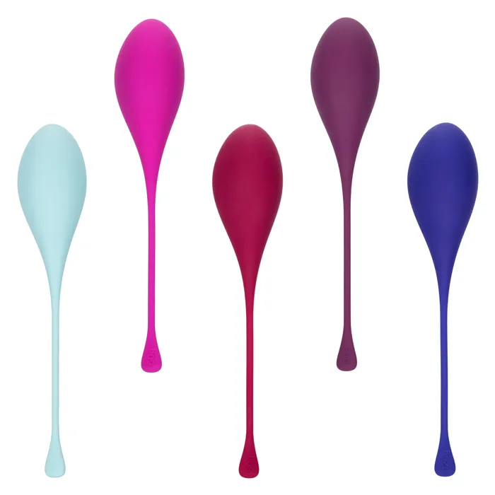 Fairvillacom Female Sex Toys Kegel Training 5 pc Set Asst Colors