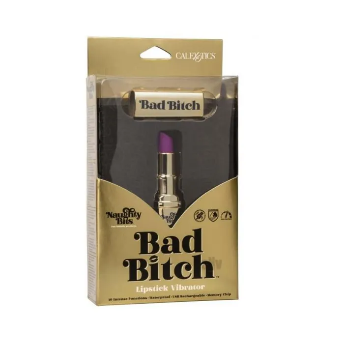 Fairvillacom Female Sex Toys Naughty Bits Bad Bitch Lipstick Vibrator