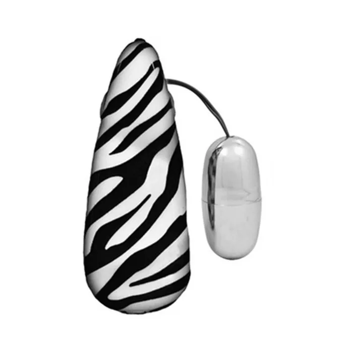 Fairvillacom Female Sex Toys Primal Instincts Zebra Bullet