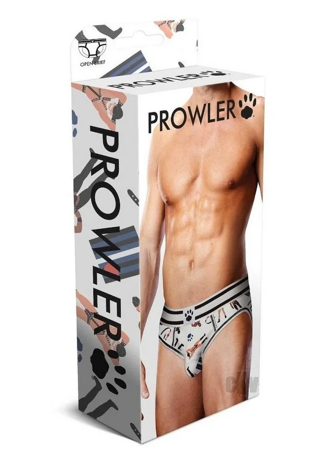 Fairvillacom Female Sex Toys Prowler Leather Pride Open Brief Lg Ss23
