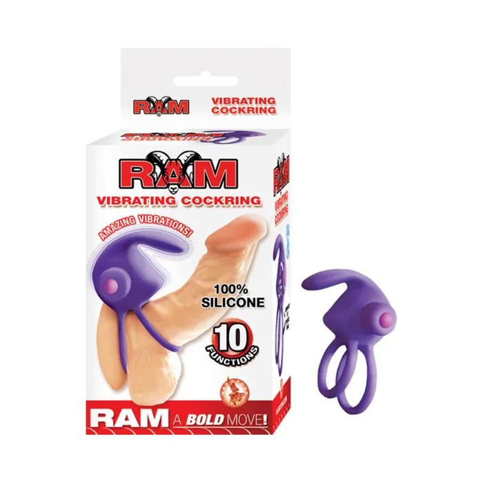 Fairvillacom Female Sex Toys Ram Vibrating Cockring