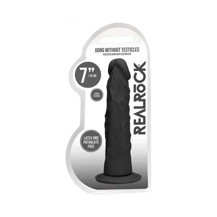Fairvillacom Female Sex Toys Real Rock Realistic Dildo 7 17 Cm Chocolate
