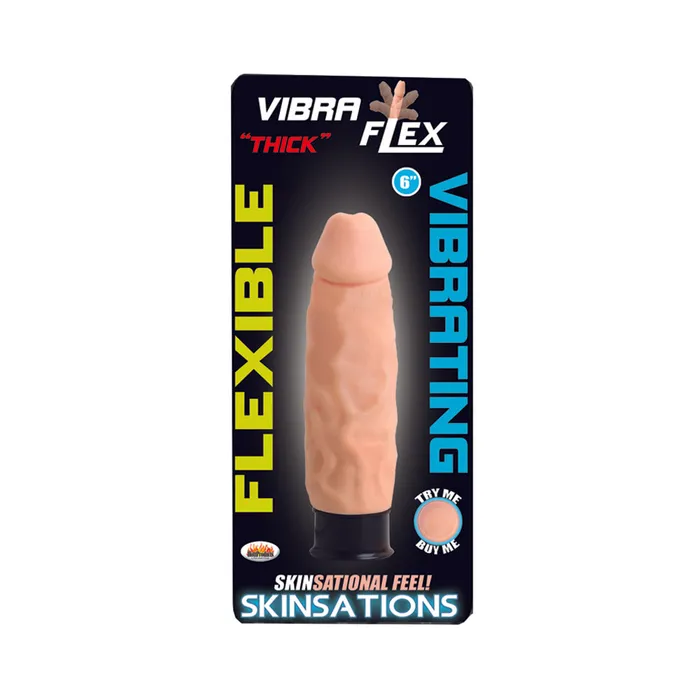 Fairvillacom Female Sex Toys Skinsations Thick Vibraflex6in Dildo 12 Functions Fairvillacom Female Sex Toys Skinsations Thick Vibraflex6in Dildo 12 Functions