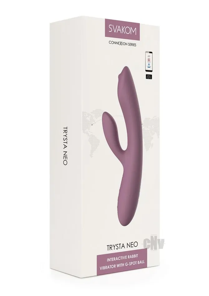 Fairvillacom Female Sex Toys Svakom Trysta Neo Lavender