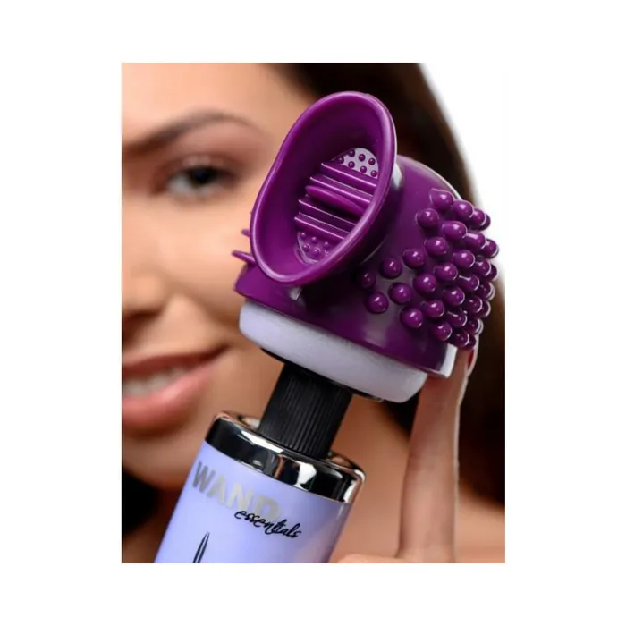 Fairvillacom Female Sex Toys Triple Thrill 3 In 1 Silicone Wand Attachment Fairvillacom Female Sex Toys Triple Thrill 3 In 1 Silicone Wand Attachment