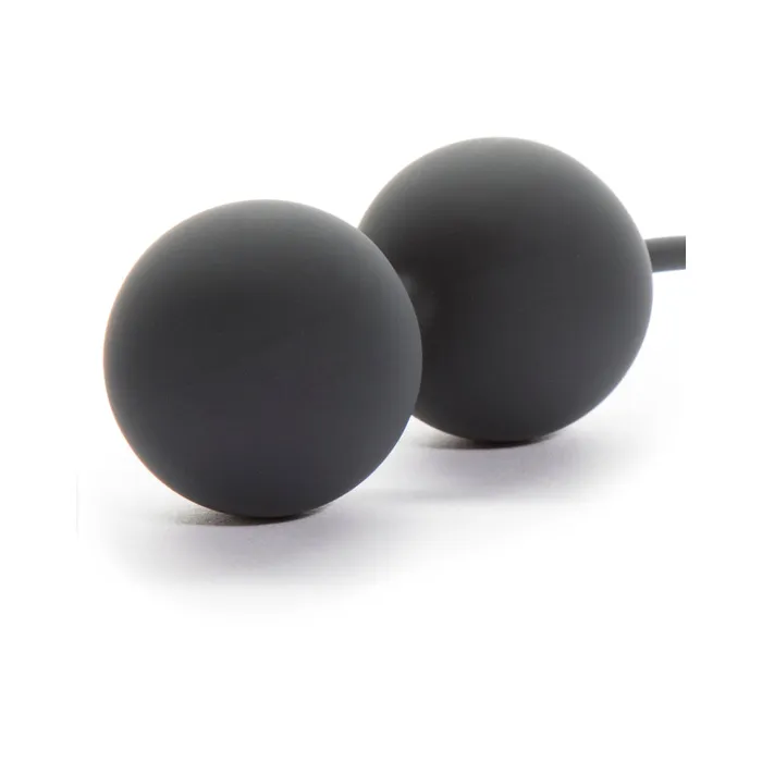 Fairvillacom Fifty Shades Tighten and Tense Silicone Kegel Balls Dildos