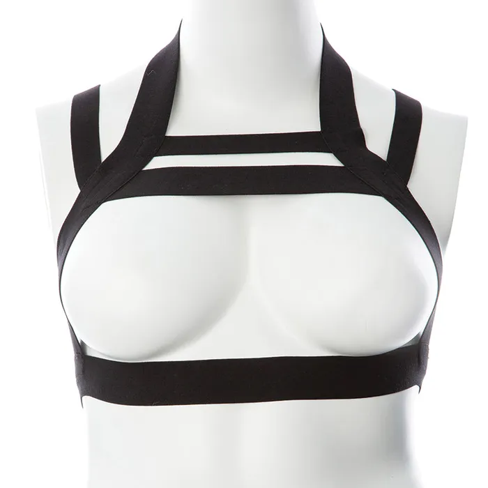 Fairvillacom Gender Fluid Majesty Harness SL Black Anal