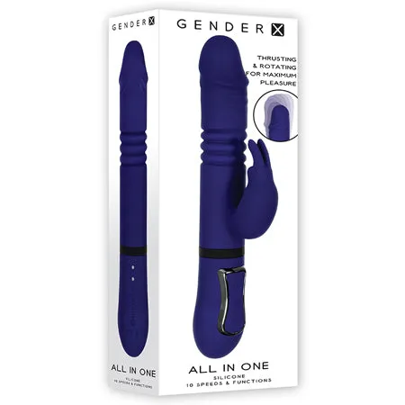 Fairvillacom Gender X All in One Purple Vibrators