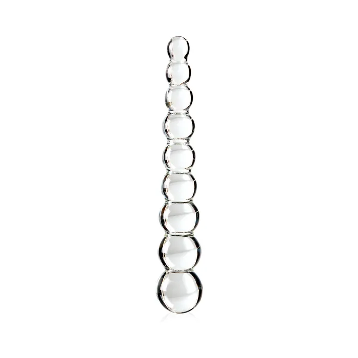 Fairvillacom Icicles No 2 Glass Anal Beads Clear Anal