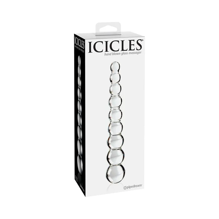 Fairvillacom Icicles No 2 Glass Anal Beads Clear Anal Fairvillacom Icicles No 2 Glass Anal Beads Clear Anal