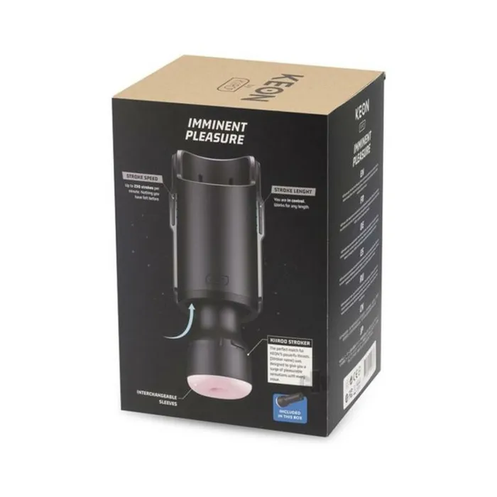 Fairvillacom Keon Combo Set Black Anal