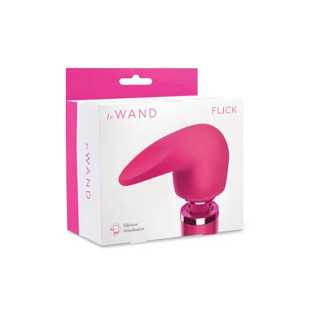 Fairvillacom Le Wand Flick Flexible Silicone Attachment Female Sex Toys