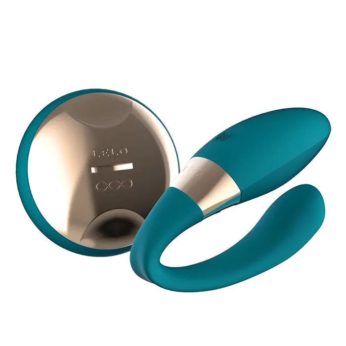 Fairvillacom LELO Tiani Duo Ocean Blue Vibrators