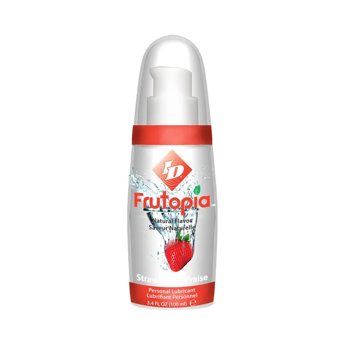 Fairvillacom Lubricants Id Frutopia Strawberry Flavored Lubricant 34 Fl Oz Fairvillacom Lubricants Id Frutopia Strawberry Flavored Lubricant 34 Fl Oz