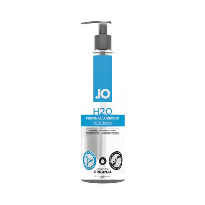 Fairvillacom Lubricants JO H2O Water Based Lubricant 16oz