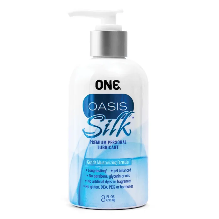 Fairvillacom Lubricants ONE Oasis Silk Lubricant 8oz