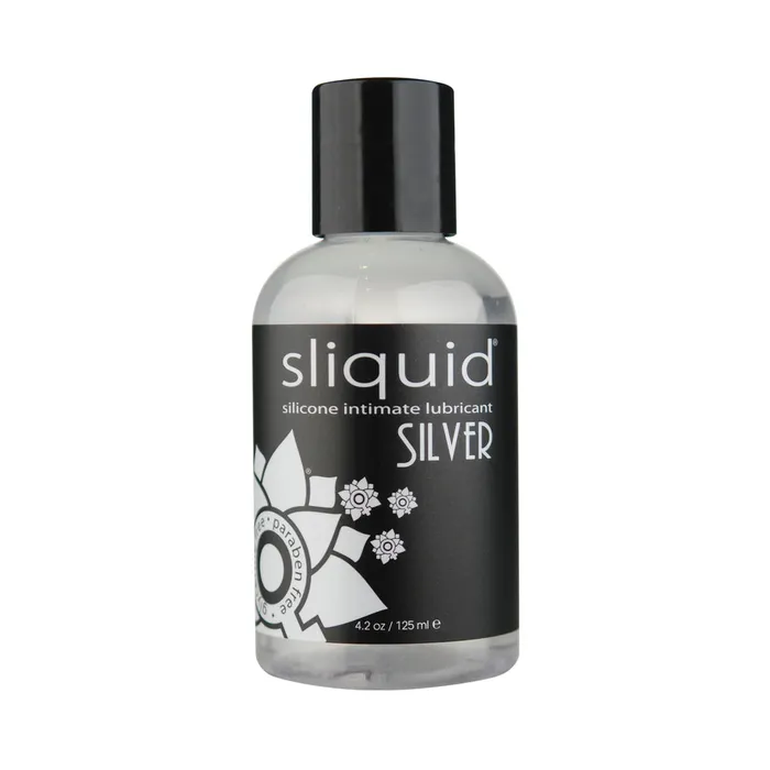 Fairvillacom Lubricants Sliquid Naturals Silver Silicone Lubricant 42oz