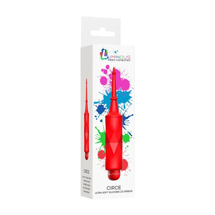 Fairvillacom Luminous Circe Abs Bullet With Silicone Sleeve 10Speeds Red Female Sex Toys Fairvillacom Luminous Circe Abs Bullet With Silicone Sleeve 10Speeds Red Female Sex Toys