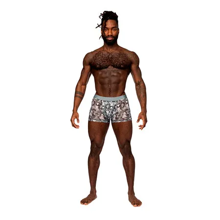Fairvillacom Male Power Sheer Prints Seamless Sheer Short Optical L Male Sex Toys
