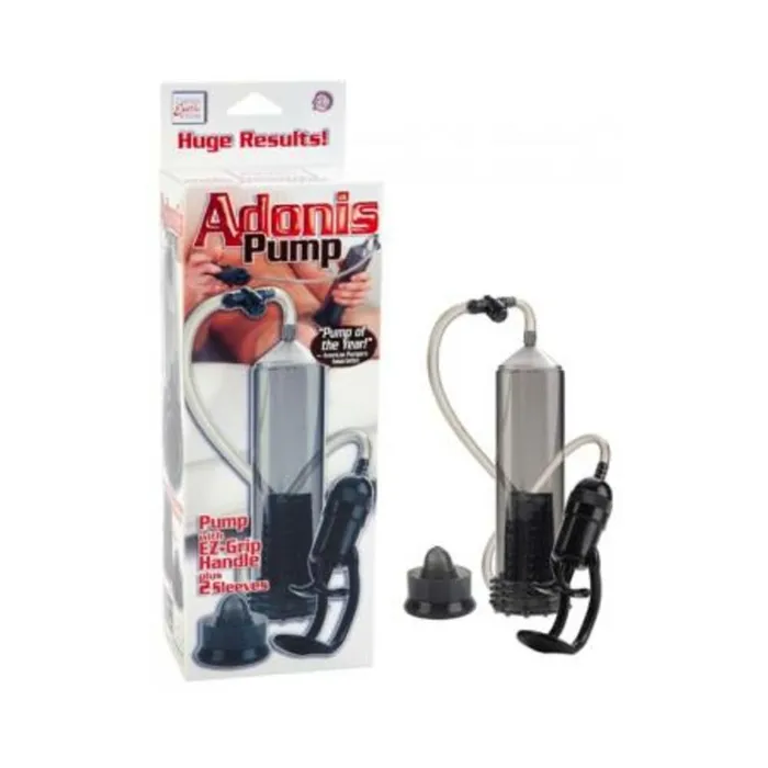 Fairvillacom Male Sex Toys Adonis Pump Smoke