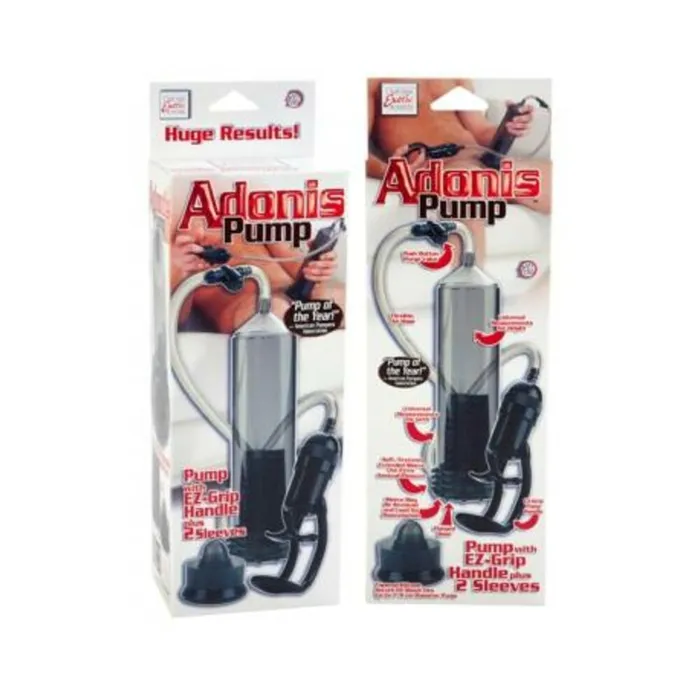Fairvillacom Male Sex Toys Adonis Pump Smoke
