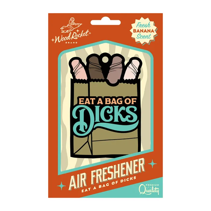Fairvillacom Male Sex Toys Bag Of Dicks Air Freshener