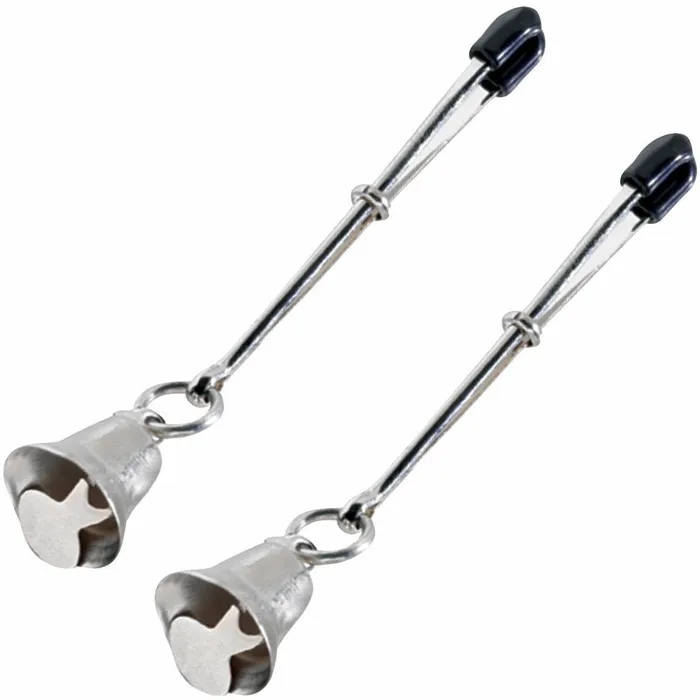 Fairvillacom Male Sex Toys Bell Nipple Clamps Tweezer Style Rubber Tipped Adjustable Fairvillacom Male Sex Toys Bell Nipple Clamps Tweezer Style Rubber Tipped Adjustable