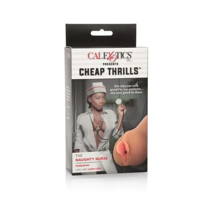 Fairvillacom Male Sex Toys Cheap Thrills The Naughty Nurse Stroker