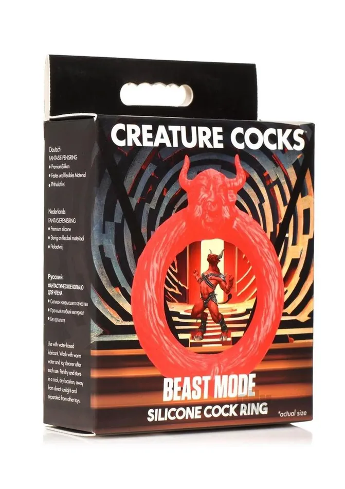 Fairvillacom Male Sex Toys Creature Cocks Beast Mode Cring