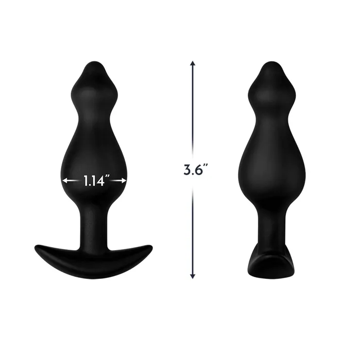 Fairvillacom Male Sex Toys Forto F78 Pointee 100 Silicone Plug Small