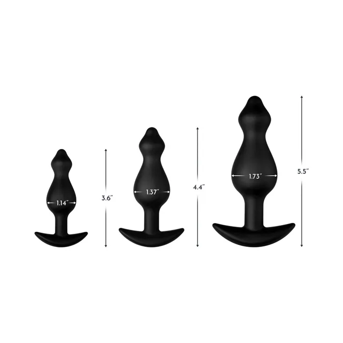 Fairvillacom Male Sex Toys Forto F78 Pointee 100 Silicone Plug Small
