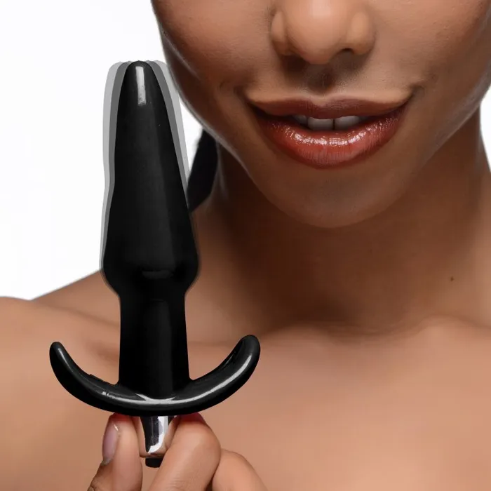 Fairvillacom Male Sex Toys Frisky Thrilling Noir Smooth Anal Plug