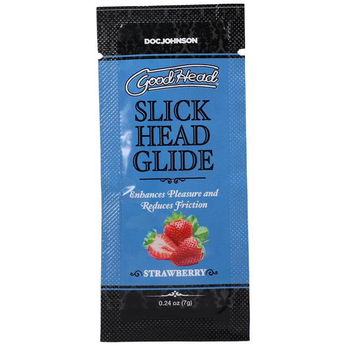 Fairvillacom Male Sex Toys Goodhead Slick Head Strawberry 48pc Bulk
