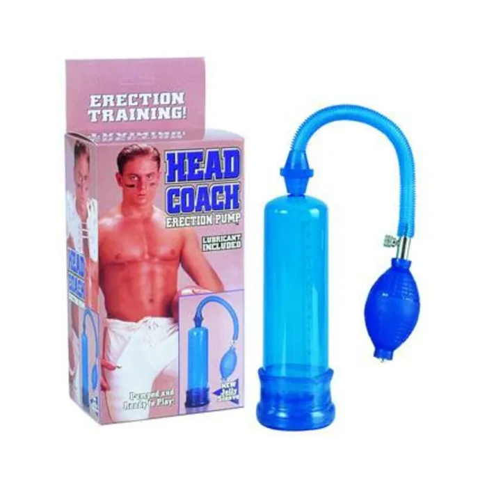 Fairvillacom Male Sex Toys Head coach pump