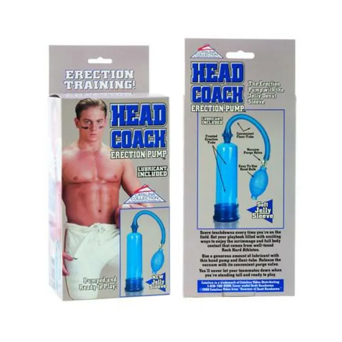 Fairvillacom Male Sex Toys Head coach pump