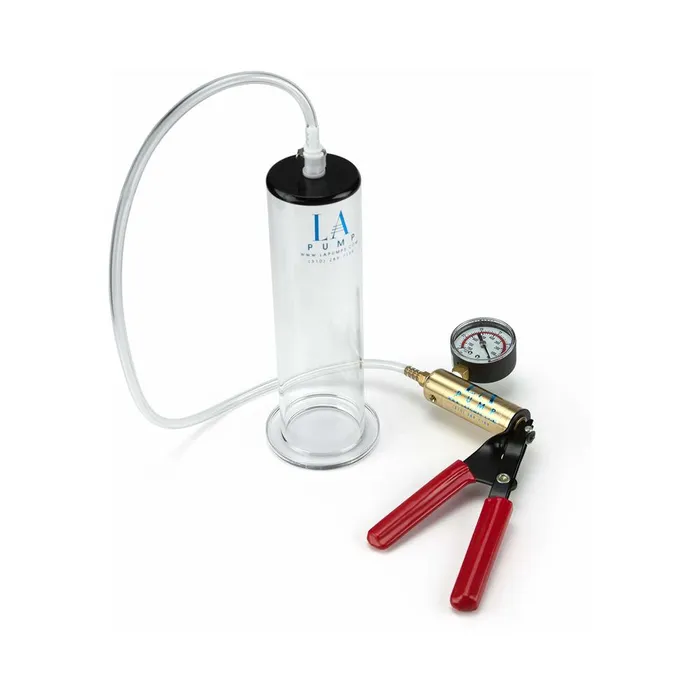 Fairvillacom Male Sex Toys La Pump Regular 175in Cylinder Deluxe Pump