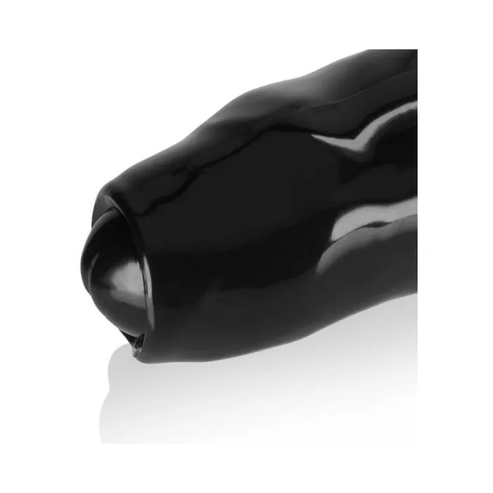 Fairvillacom Male Sex Toys Miguel Uncut Cock Sheath Black Penis Sleeve