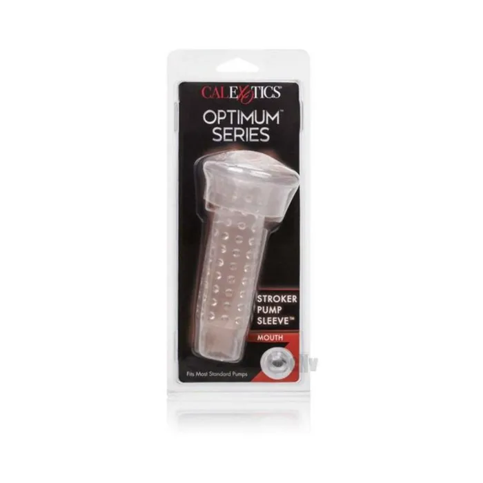 Fairvillacom Male Sex Toys Optimum Stroker Pump Sleeve Mouth Clear Fairvillacom Male Sex Toys Optimum Stroker Pump Sleeve Mouth Clear