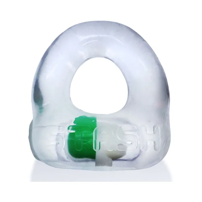 Fairvillacom Male Sex Toys Oxballs Stash Cockring With Aluminum Capsule Insert