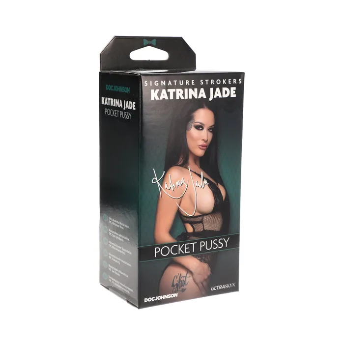 Fairvillacom Male Sex Toys Signature Strokers Katrina Jade Ultraskyn Pocket Pussy Vanilla