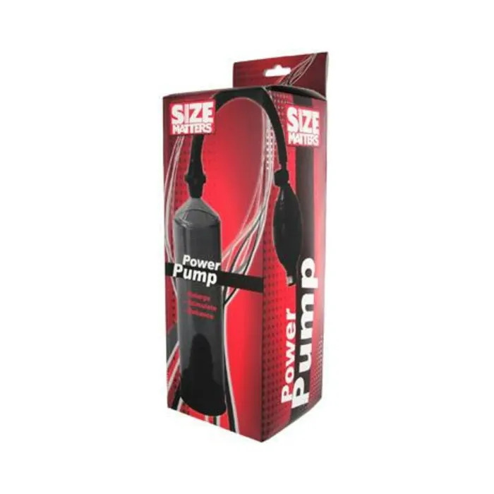 Fairvillacom Male Sex Toys Size Matters Power Pump